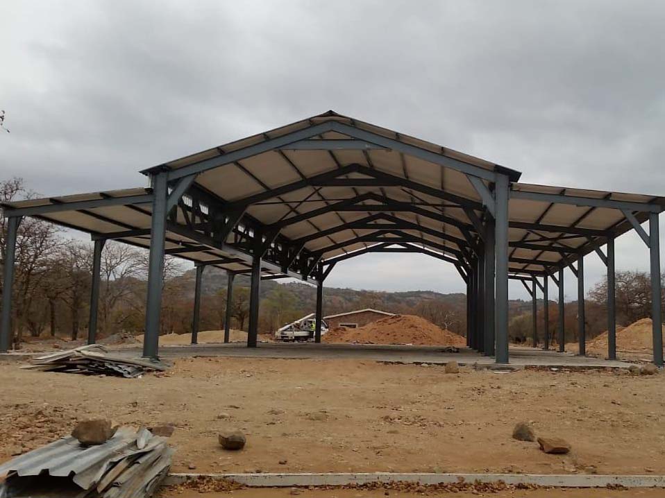 Exxaro Project at Tshikondeni Mine